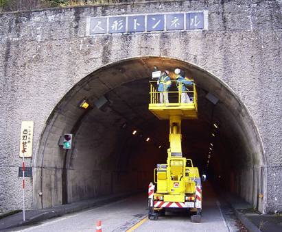 トンネル打音調査
